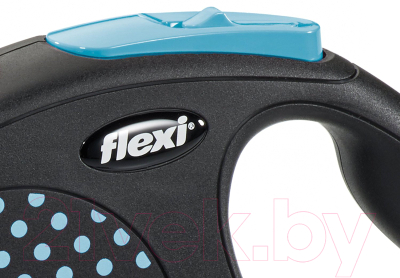 Поводок-рулетка Flexi Design 5m (L, синий)