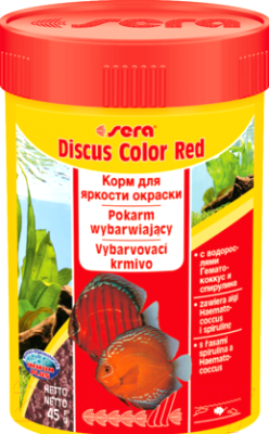 Корм для рыб Sera Discus Color Red / 332 (100мл)