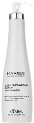 

Шампунь для волос Kaaral, Maraes Sleek Empowering