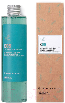 Шампунь для волос Kaaral K05 Hair Care для сухой кожи головы (250мл)