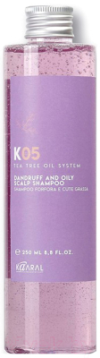 Шампунь для волос Kaaral K05 Hair Care для жирной кожи головы (250мл)