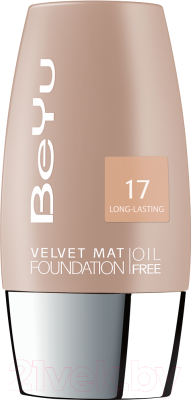 Тональный крем BeYu Velvet Mat Foundation Oilfree 385.17