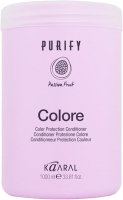 Кондиционер для волос Kaaral Purify Colore для окрашенных волос (1000мл) - 