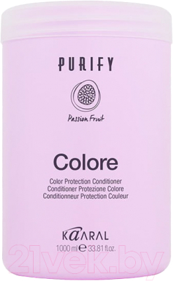 Кондиционер для волос Kaaral Purify Colore для окрашенных волос (1000мл)