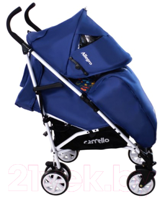 Детская прогулочная коляска Carrello Allegro CRL-10101/1 (aviation blue)