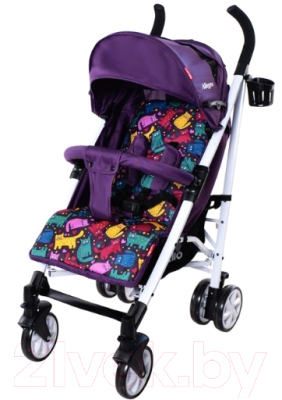 Детская прогулочная коляска Carrello Allegro CRL-10101/1 (kitty purple)