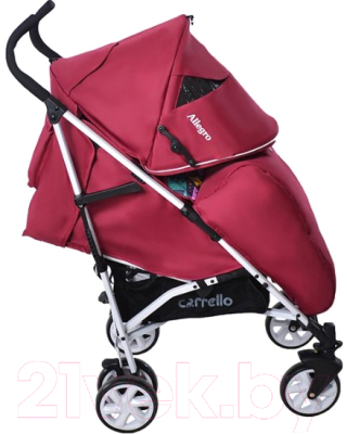 Детская прогулочная коляска Carrello Allegro CRL-10101/1 (kitty red)