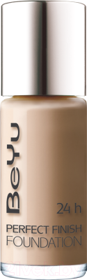 

Тональный крем BeYu, Perfect Finish Foundation 24h 3863.04