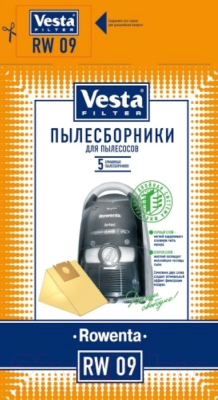 Комплект пылесборников для пылесоса Vesta RW 09