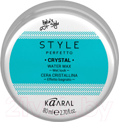 Воск для укладки волос Kaaral Style Perfetto Crystal на водной основе (80мл)