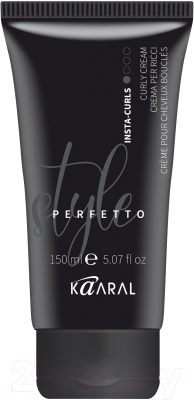 Крем для укладки волос Kaaral Style Perfetto Insta-Curls для вьющихся волос (150мл)