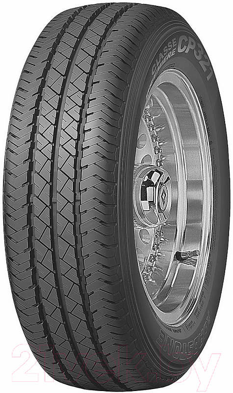 Летняя легкогрузовая шина Roadstone CP321 195/70R15C 104/102S