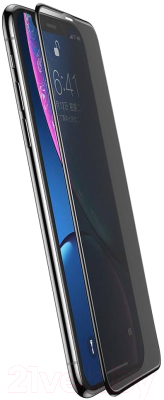 

Защитное стекло для телефона Baseus, Privacy Tempered Glass для iPhone XR