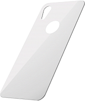 Защитное стекло для телефона Baseus Tempered Glass Rear Protector для iPhone XR (белый) - 