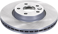 Тормозной диск Stellox 60201080VSX - 