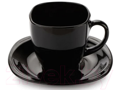 Набор для чая/кофе Luminarc Carine Black P4672