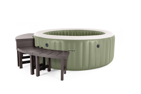 Купить Бассейн-джакузи Intex Bubble Massage / 28428 в Солигорске