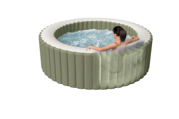 Бассейн-джакузи Intex Bubble Massage / 28428