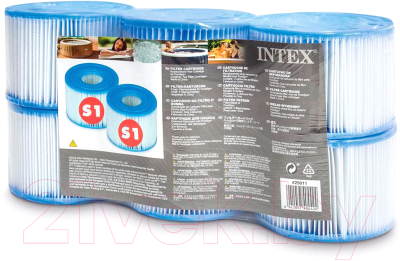 Набор фильтр-картриджей для бассейна-джакузи Intex PureSpa 29011
