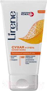 

Гель для умывания Lirene, Питательный сухая и очень сухая кожа