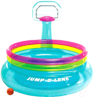 Батут надувной детский Intex Jump-O-Lene / 48265