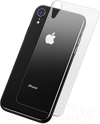 

Защитное стекло для телефона Baseus, Tempered Glass Rear Protector для iPhone XR