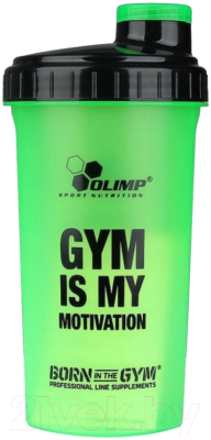 Шейкер спортивный Olimp Sport Nutrition Gym is my Motivation / I00004231