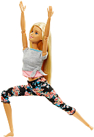 

Кукла Barbie, Made to move. Йога / FTG80/FTG81