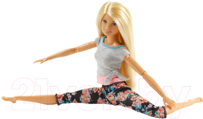 Кукла Barbie Made to move. Йога / FTG80/FTG81
