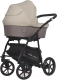 Миниатюра изображения товара Детская универсальная коляска Riko Basic Bella 3 в 1 (06/бежевый)