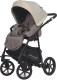 Миниатюра изображения товара Детская универсальная коляска Riko Basic Bella 3 в 1 (06/бежевый)