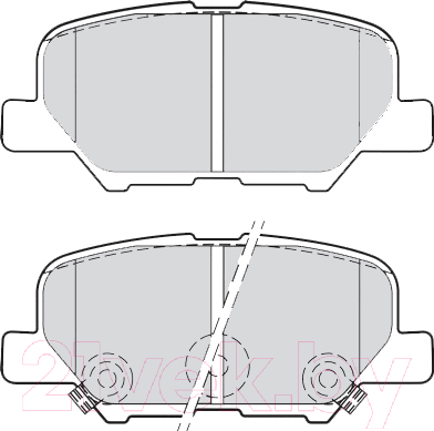 

Тормозные колодки Valeo, 302152
