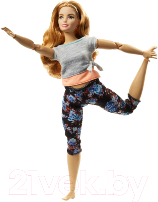 Кукла Barbie Made to move. Йога / FTG80/FTG84