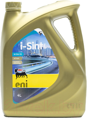 Моторное масло Eni I-Sint Tech M 5W30 (4л)