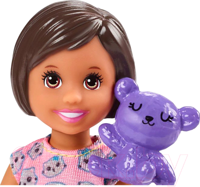 Кукла с аксессуарами Barbie Игра с малышом / FXG94/FXG97