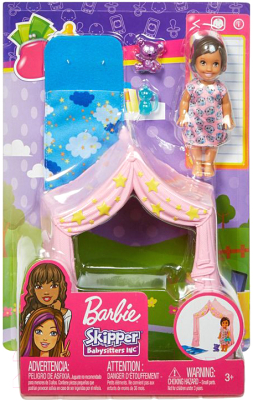 Кукла с аксессуарами Barbie Игра с малышом / FXG94/FXG97