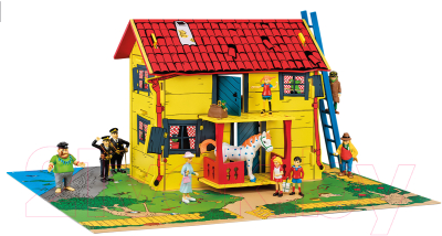 Кукольный домик Micki Пеппи / MC-PP-44375300