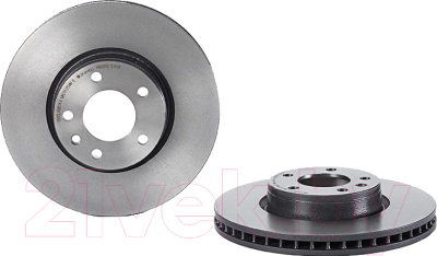 

Тормозной диск Brembo, 09574911