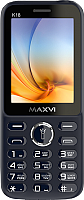Мобильный телефон Maxvi K18 (синий) - 