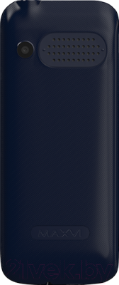 Мобильный телефон Maxvi K18 (синий)