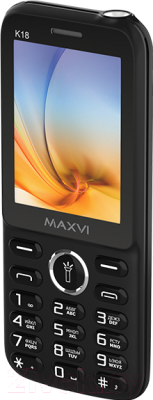 Мобильный телефон Maxvi K18 (черный)