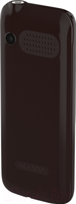 Мобильный телефон Maxvi K18 (коричневый)