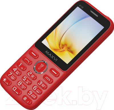 Мобильный телефон Maxvi K18 (красный)