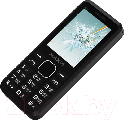 Мобильный телефон Maxvi C25 (черный)