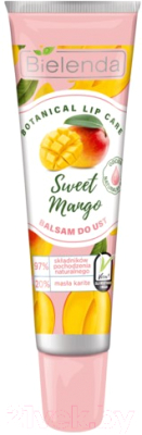 Бальзам для губ Bielenda Botanical Lip Care сладкий манго (10г)