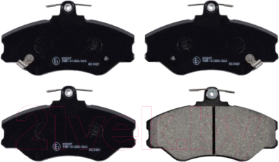 

Тормозные колодки HSB, HP0019