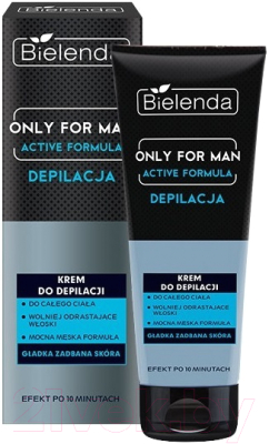 Крем для депиляции Bielenda Only for Men для мужчин (100мл)