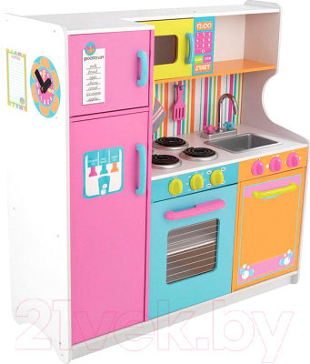 Детская кухня KidKraft Делюкс / 53100-KE