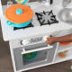 Миниатюра изображения товара Детская кухня KidKraft Время игры / 53370-KE (серый)