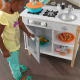 Миниатюра изображения товара Детская кухня KidKraft Время игры / 53370-KE (серый)